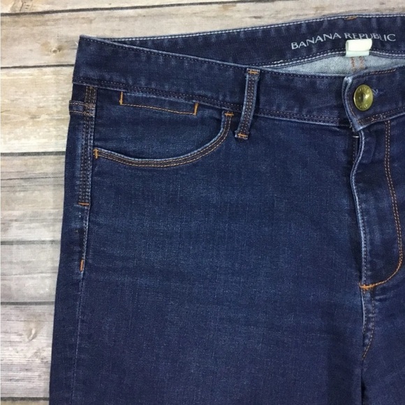 Banana Republic Women's Boot Cut Dark Wash Denim - Picture 3 of 6